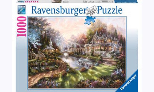 Ravensburger In The Morning Light Puzzle 1000pc RB15944-4