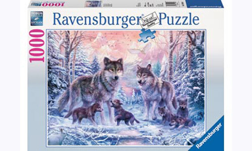 Ravensburger Arctic Wolves RB19146-8