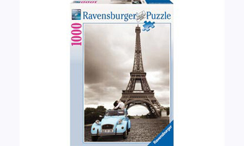 Ravensburger Paris Romance Puzzle 1000pc