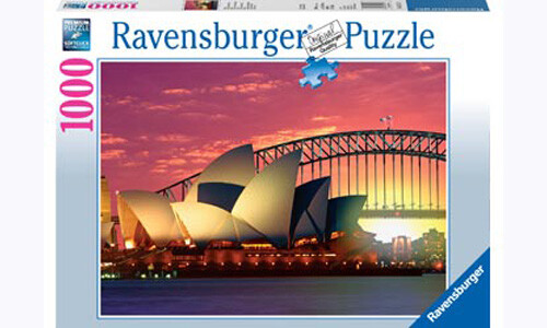 Ravensburger Opera House Harbour BR Puzzle