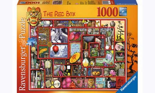 Ravensburger The Red Box Puzzle 1000pc