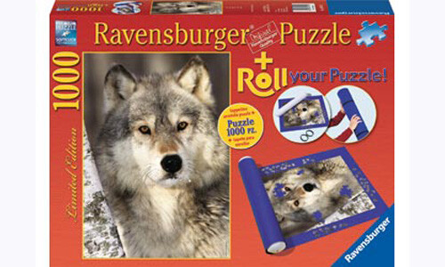 Ravensburger Wolf 1000 pc+ Roll Your Puzzle