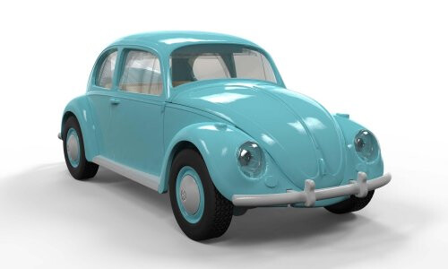 Airfix QUICK BUILD VW