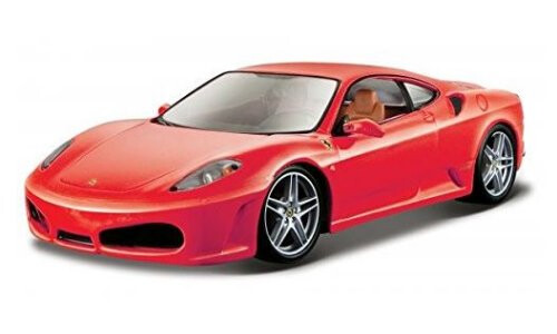 Burago Red Ferrari F430