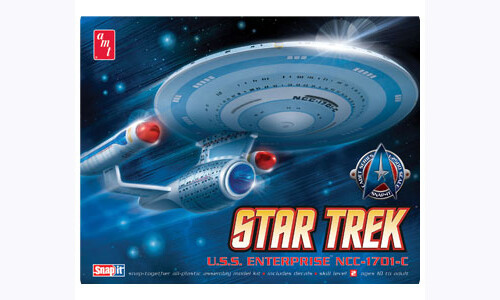 AMT Models Star Trek USS Enterprise 1701-C AMT661