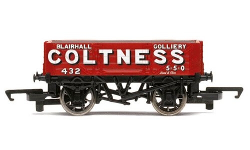 Hornby Coltness Iron Co - 4 Plank