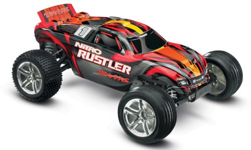 Traxxas Nitro Rustler