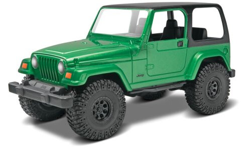 Revell jeep wrangler rubicon