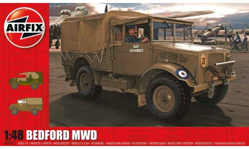 Airfix Bedford MWD Light