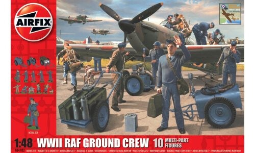 Airfix WWII RAF Ground