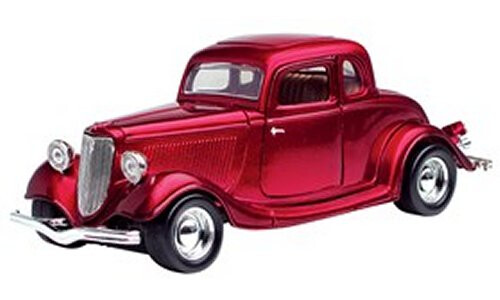 Motor Max 1:24 1934 Ford Coupe Hardtop MOT73217AC