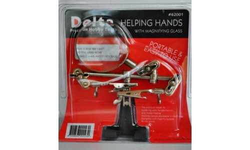 Delta Helping Hands with Magnifying