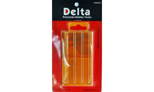 Delta 20 pc Asst High Speed Steel