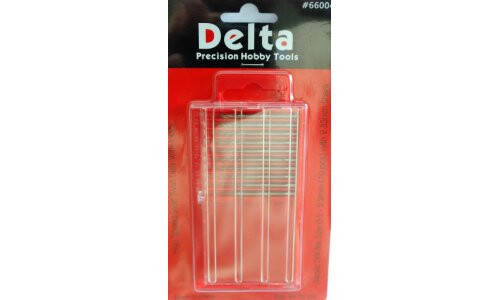 Delta 10 pc Asst High Speed Steel