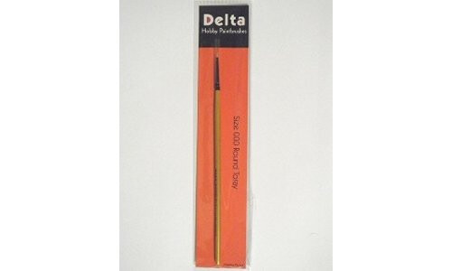 Delta Toray Round 000 Paintbrush DL942.000H