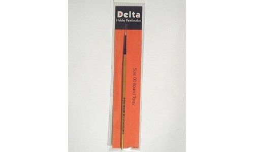 Delta Toray Round 00 Paintbrush DL942.00H