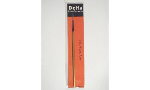 Delta Toray Round 0 Paint Brush DL942.0H