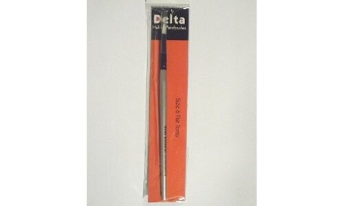 Delta Toray Flat 6 Paint Brush DL945.06H