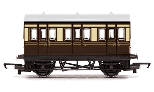 Hornby RailRoad GWR 4 Wheel Coach