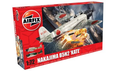 Airfix Nakajima B5N2 'Kate'