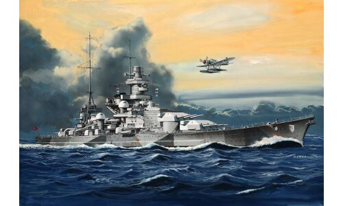 Revell Battleship Scharnhorst