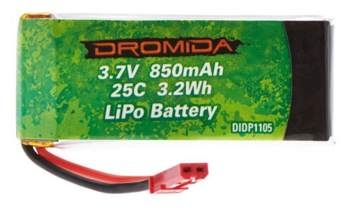 Dromida LiPo 1S 3.7V 850mAh