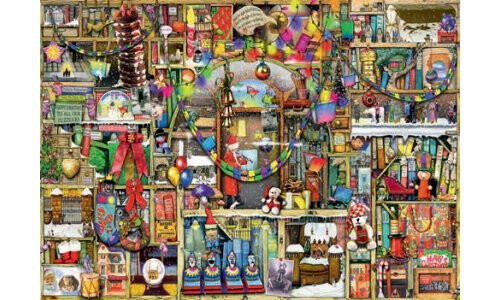 Ravensburger Christmas Cupboard Jigsaw