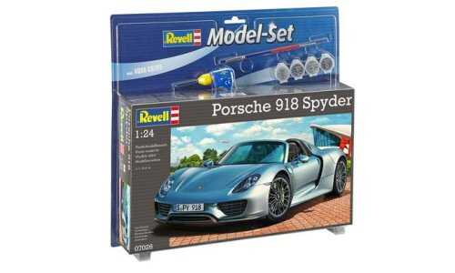 Revell Model Set Porsche