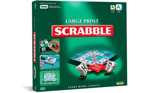 Scrabble Large Print