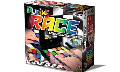 Rubiks Race Game Tv