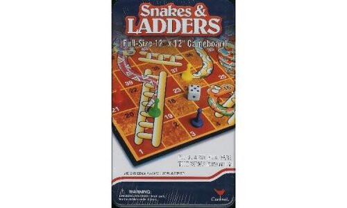Snakes & Ladders Tin