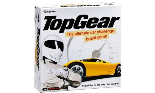 Top Gear Challenge Board Game