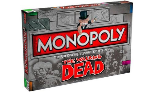 Monopoly Walking Dead