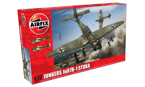 Airfix Junkers Ju87 B-1