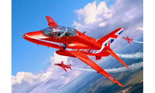 Revell BAe HAWK T.1 RED