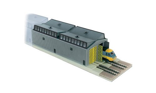 Peco NB-80 Train Shed Unit