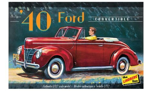 Lindberg Models 1940 Ford