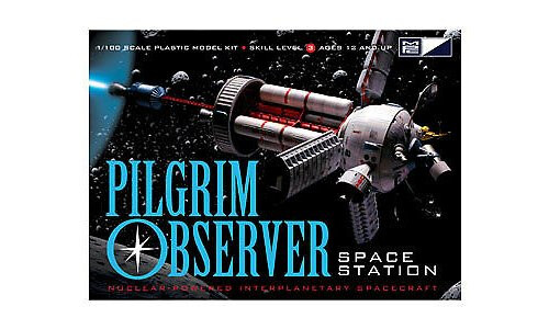 MPC Models Pilgrim Observer Space Station MPC713