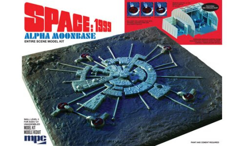 MPC Models Space 1999 Moon Base Alpha MPC803