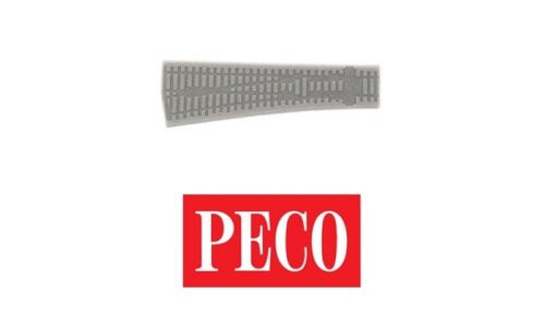 Peco SL-59 Medium radius R/H Inlay