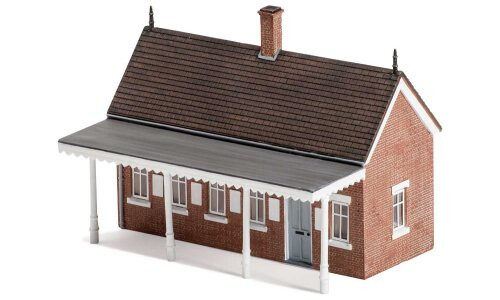 Hornby High Brooms Platform Building