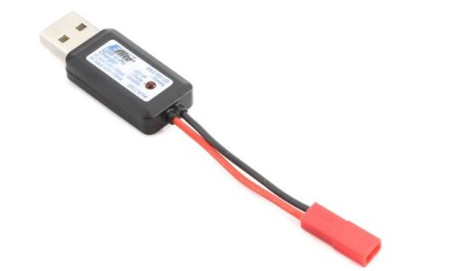 E-flite 1S USB Li-Po Charger, 700mA,