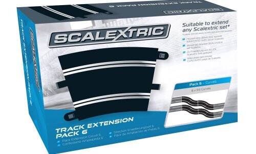 Scalextric Track Extension Pack 6