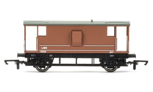 Hornby LMS Brake Van R6768