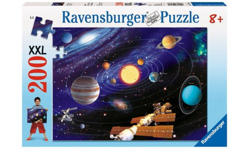 Ravensburger The Solar System Puzzle 200pc