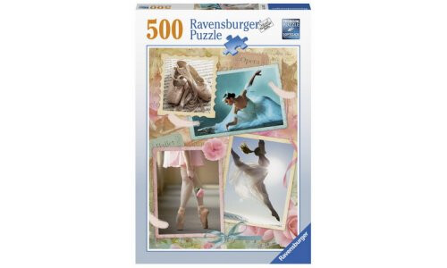 Ravensburger Prima Ballerina Puzzle 500pc