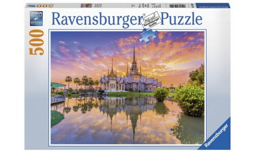 Ravensburger Thai Temple Sunset Puzzle