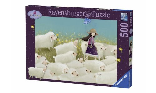 Ravensburger Buttercup Meadow Puzzle 500pc