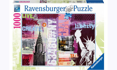 Ravensburger New York Life Puzzle 1000