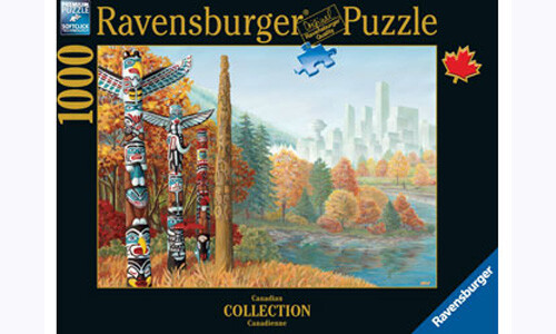 Ravensburger When Two Worlds Collide Puzzle